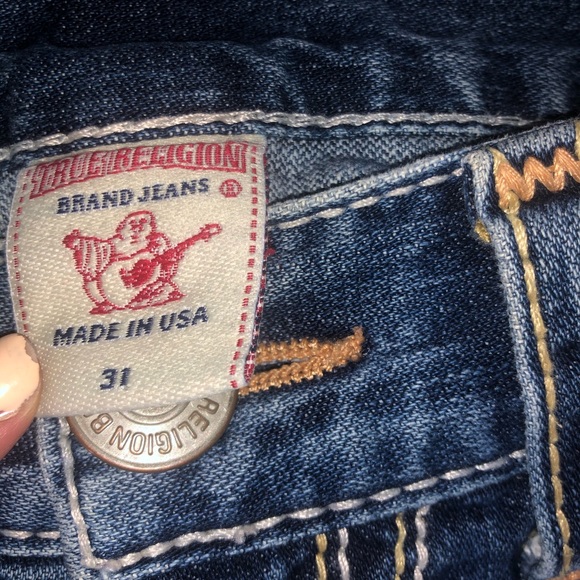 True Religion jeans two pairs! Like NEW - Picture 5 of 8